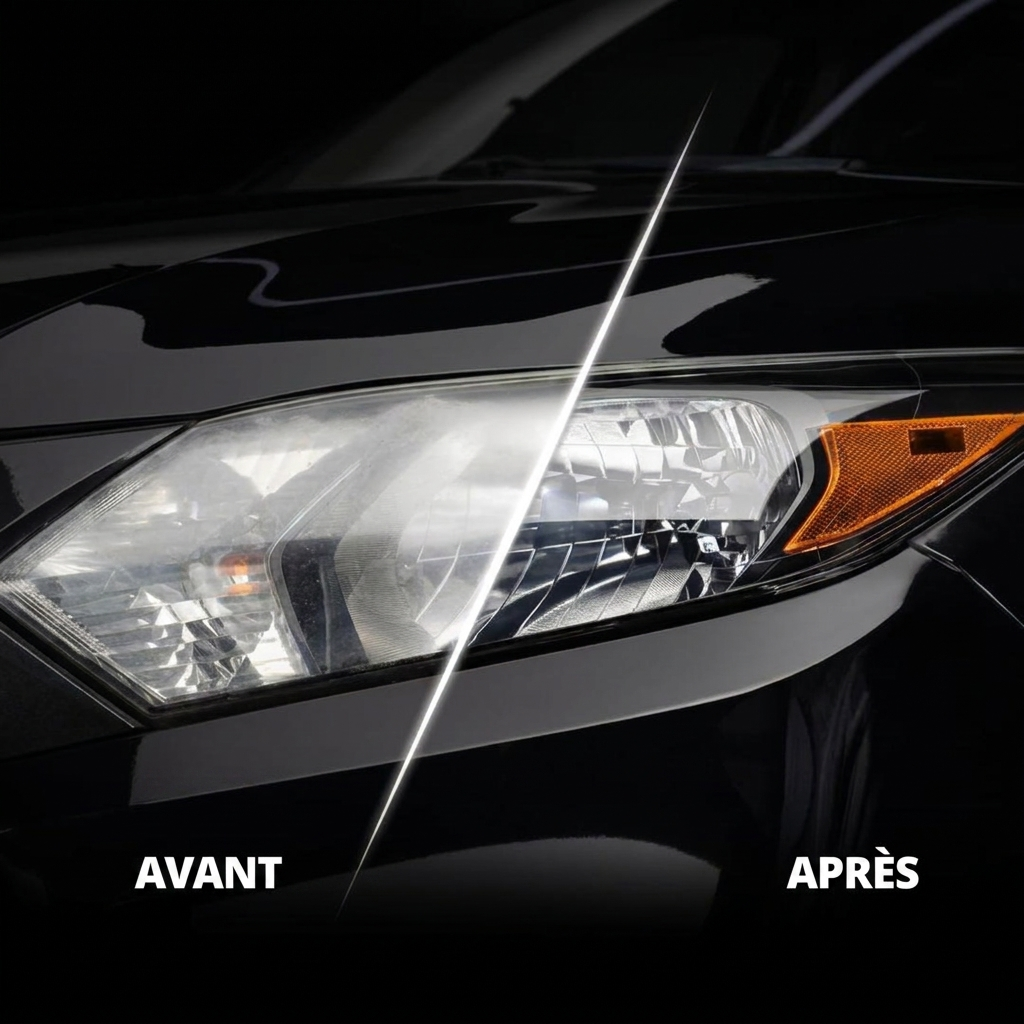 CrystalLight™ – Kit de Restauration de Phares
