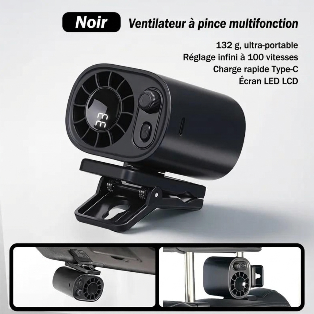 VentiCool™ Pro – Ventilateur Portable