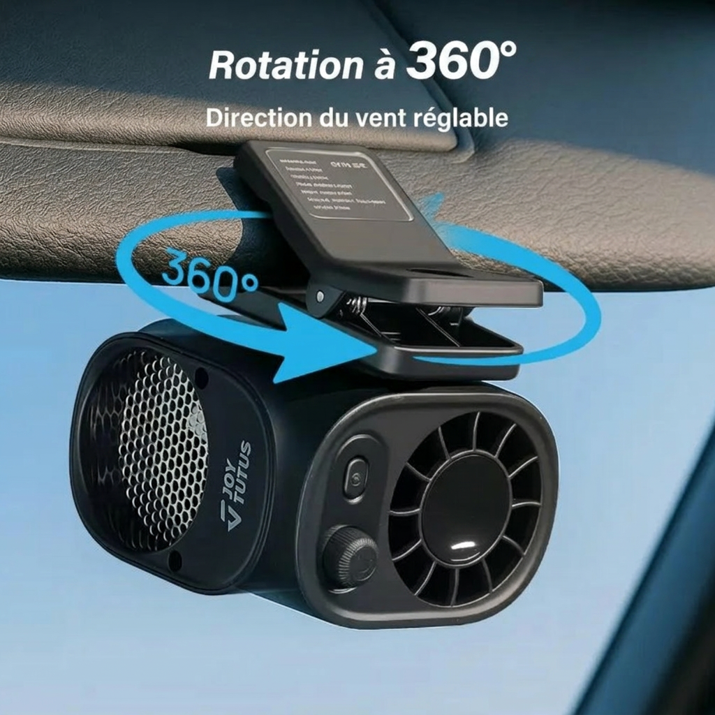 VentiCool™ Pro – Ventilateur Portable