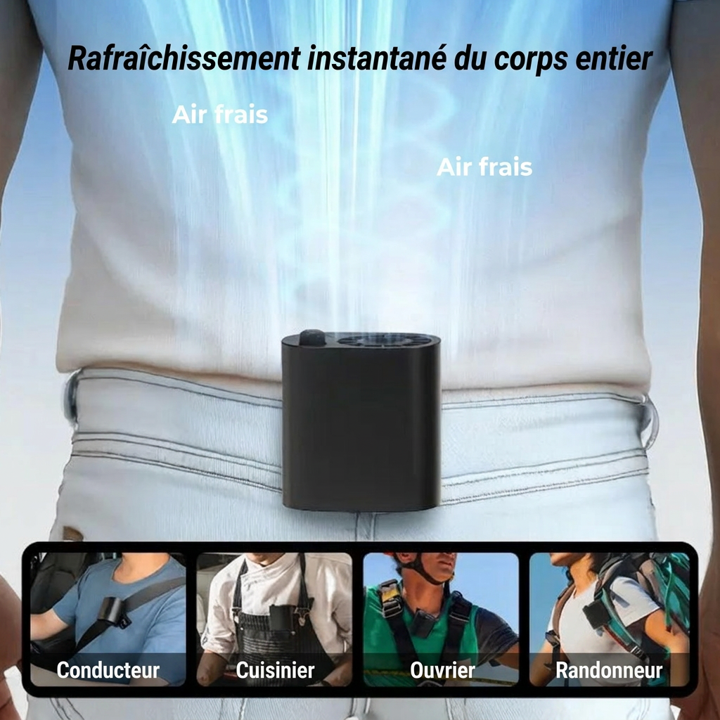 VentiCool™ Pro – Ventilateur Portable