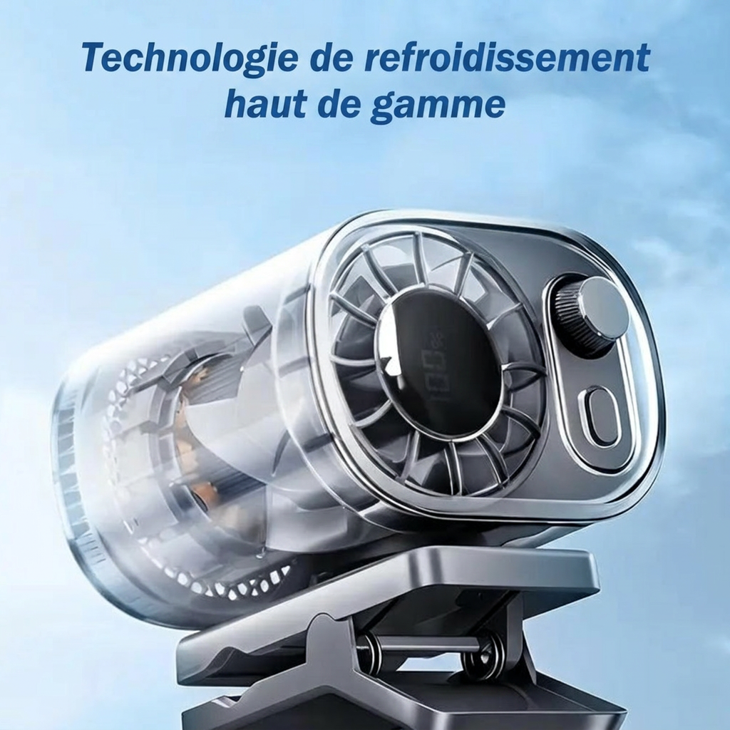 VentiCool™ Pro – Ventilateur Portable